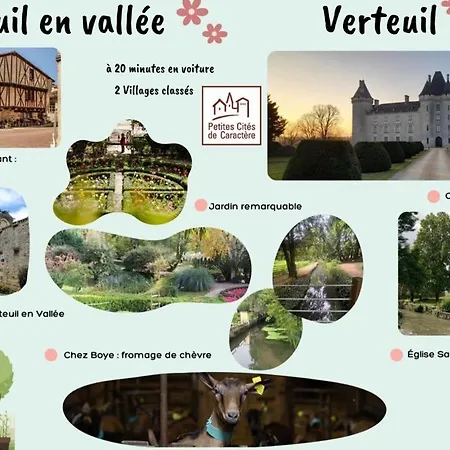 Résidence Campagne Charentaise Villa *