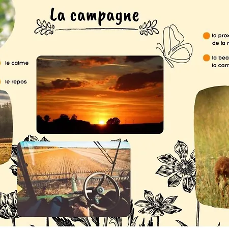 Résidence Campagne Charentaise Villa