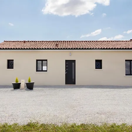 Villa Campagne Charentaise Saint-Angeau