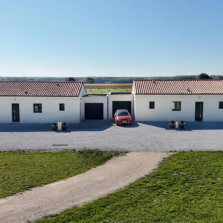 Campagne Charentaise فيلة Val-de-Bonnieure