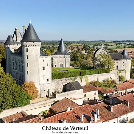 Résidence Campagne Charentaise Villa Val-de-Bonnieure