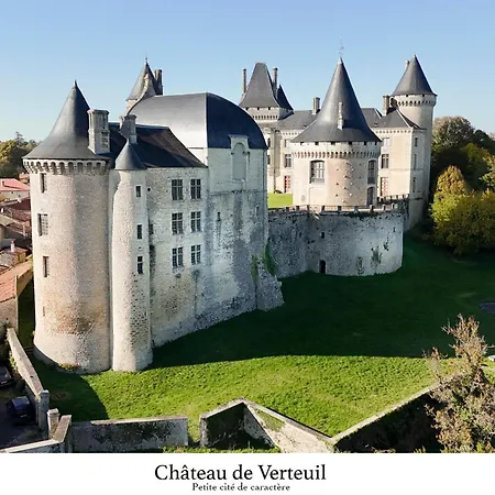 Résidence Campagne Charentaise Villa Val-de-Bonnieure
