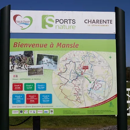 Campagne Charentaise 别墅 Val-de-Bonnieure
